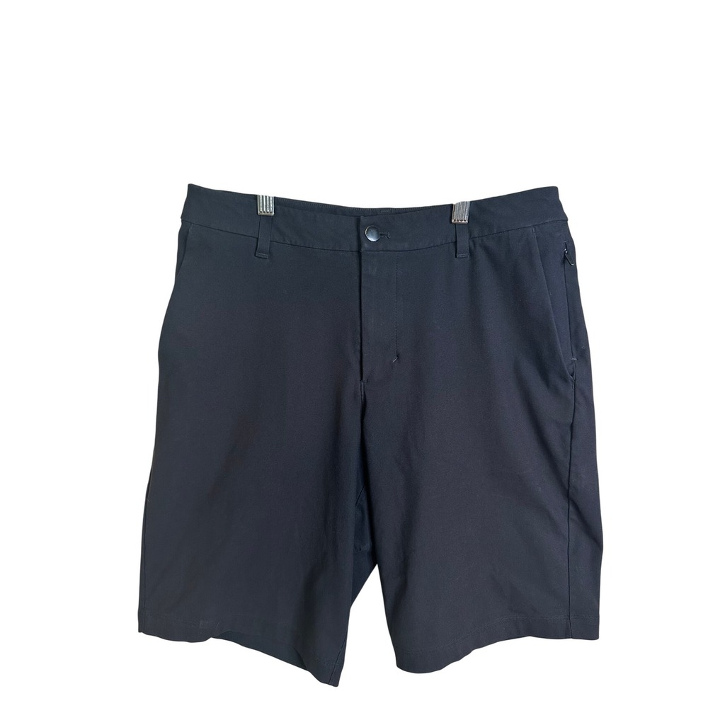 Lululemon Commission Short Relaxed *Warpstreme 11" BlackSize‎ 30